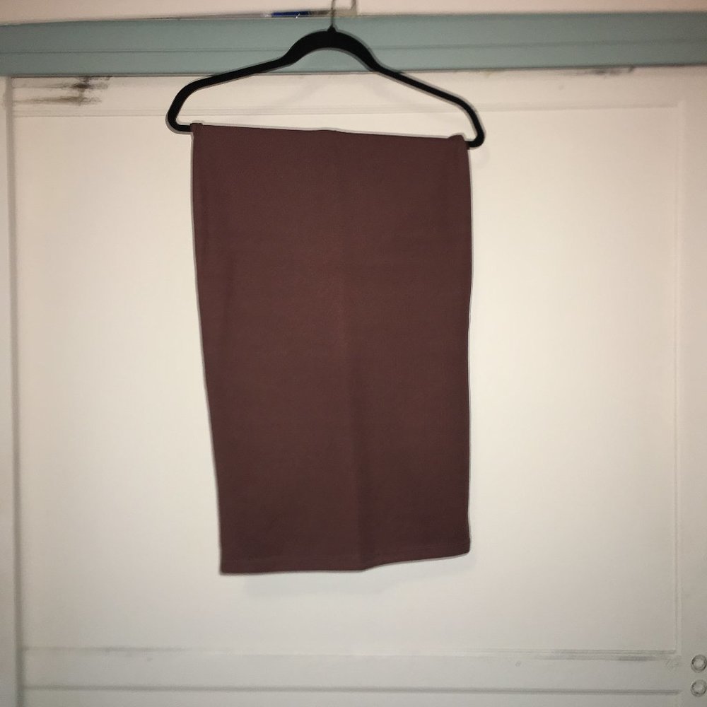 Purple Skirt